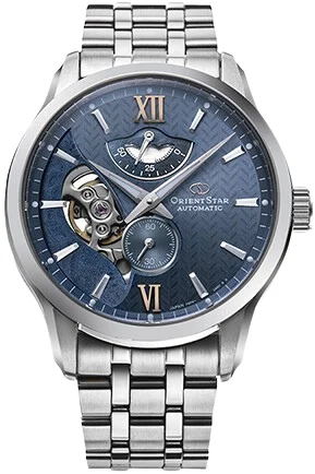 Orient Star Open Heart O785 kol saati