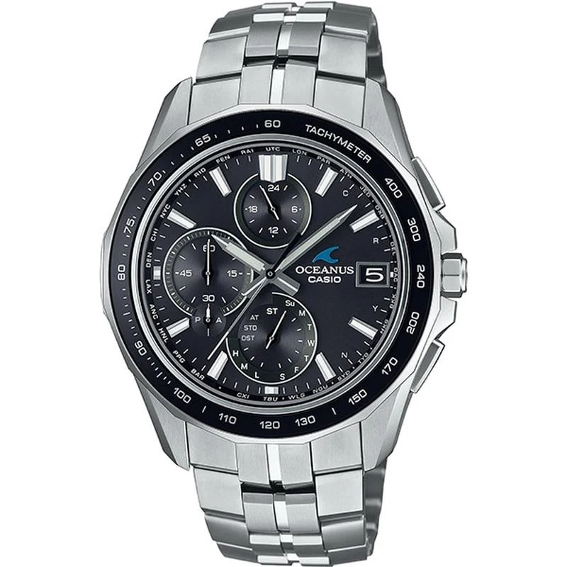 Casio OCW-S7000-1A2JF 43 mm kol saati