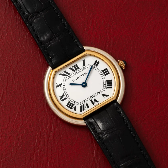 Cartier Ellipse 40950520 kol saati