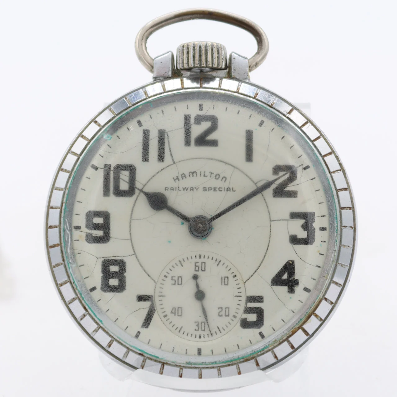 Hamilton Railroad 12152025184247 51 mm kol saati