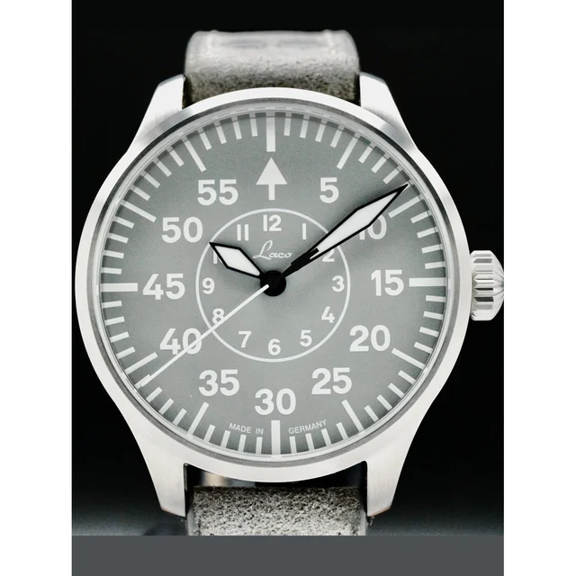 Laco Aachen Grau 39mm 210000045979 kol saati