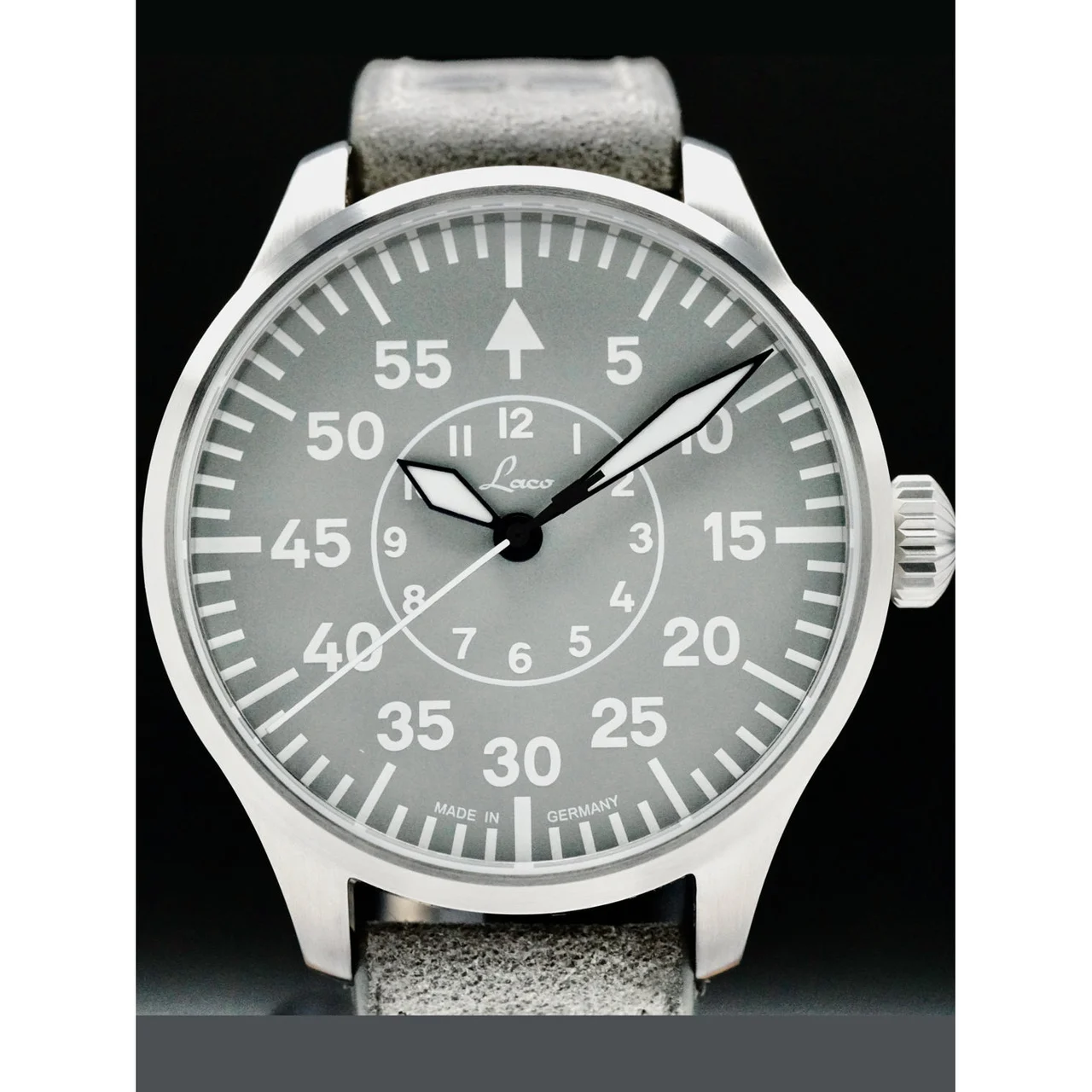 Laco Aachen Grau 39mm 210000045979 39 mm kol saati
