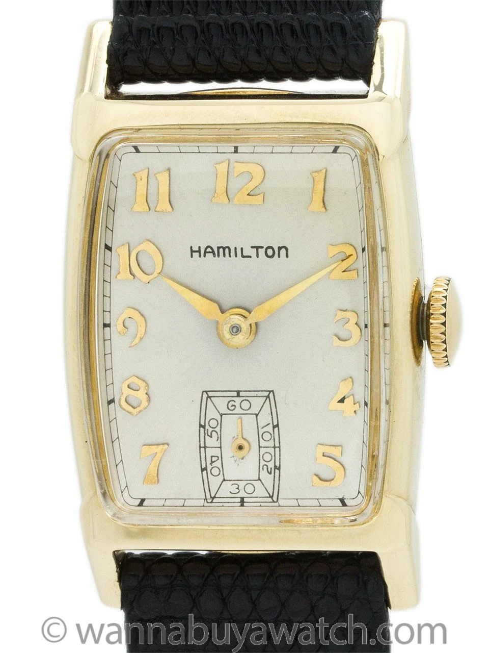 Hamilton Hamilton 46152 34 mm kol saati