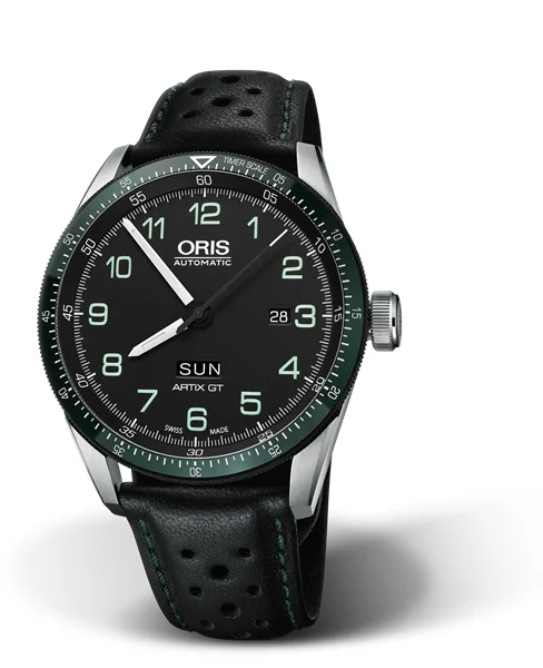 Oris Calobra Day Date Limited Edition II 01 735 7706 4494-Set LS kol saati