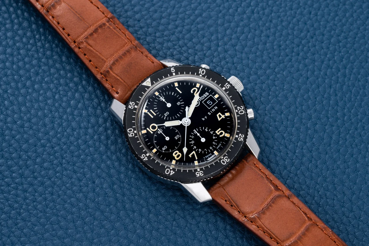 Bell & Ross Bell & Ross 40990117 40 mm kol saati