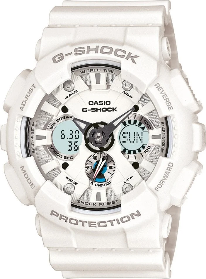 Casio G-shock GA-120A-7ADR 51.2 mm kol saati
