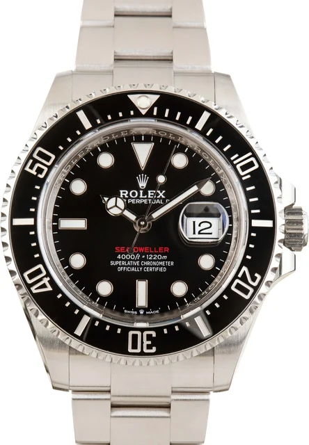Rolex ROLEX REF. 126600, DIVER’S, SELF-WINDING, CENTRE-SECONDS, DATE, “OYSTER” BRACELET; “
