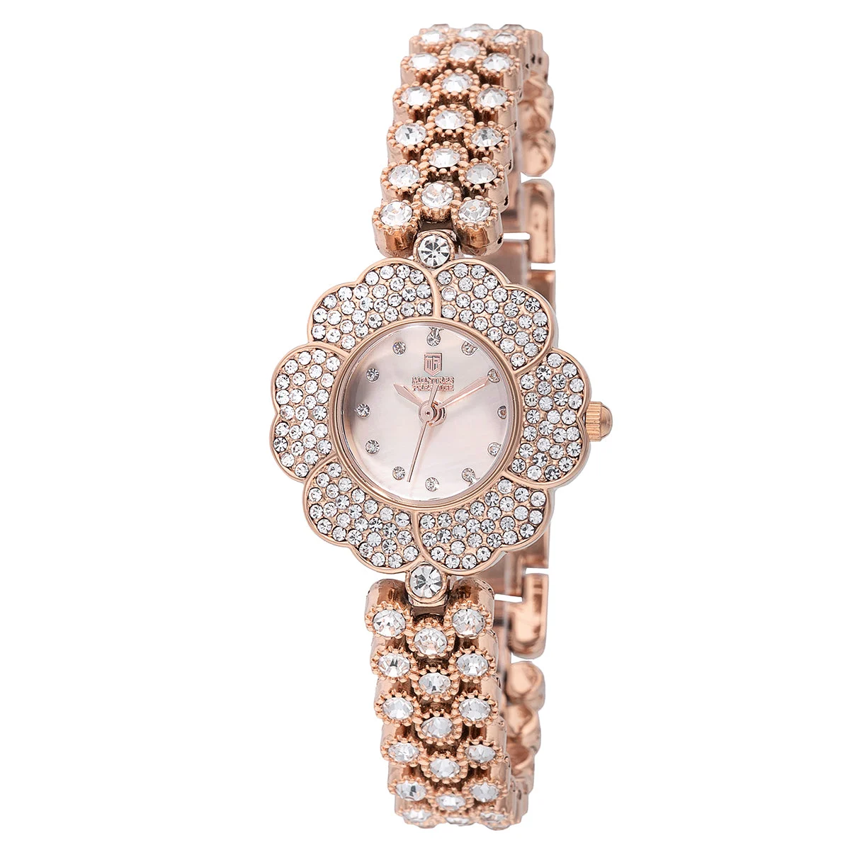 Montres Prestige Invicta Watch - 28mm. Rose Gold (MPW-0235) 28 mm kol saati