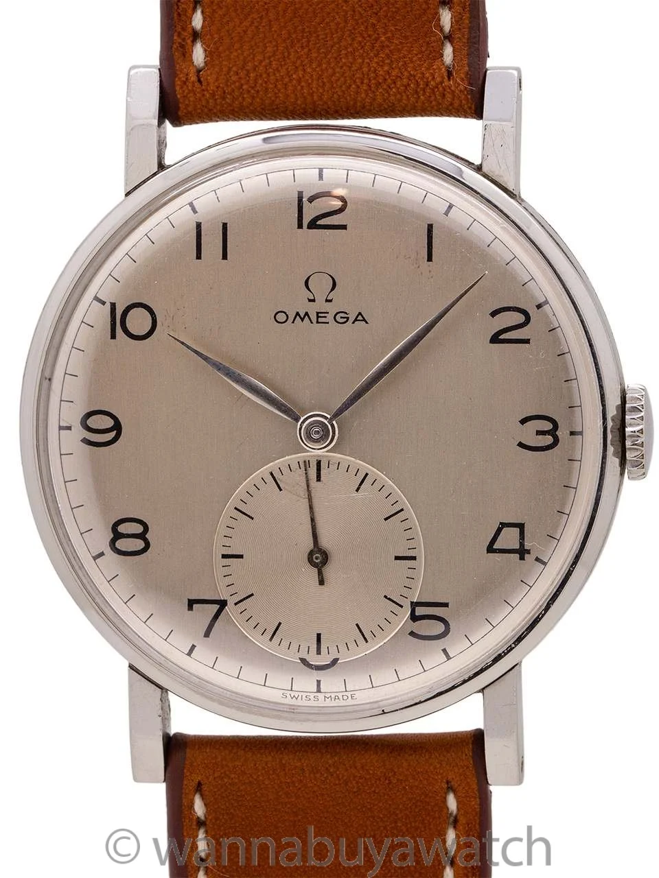 OMEGA Omega 50675 38 mm kol saati