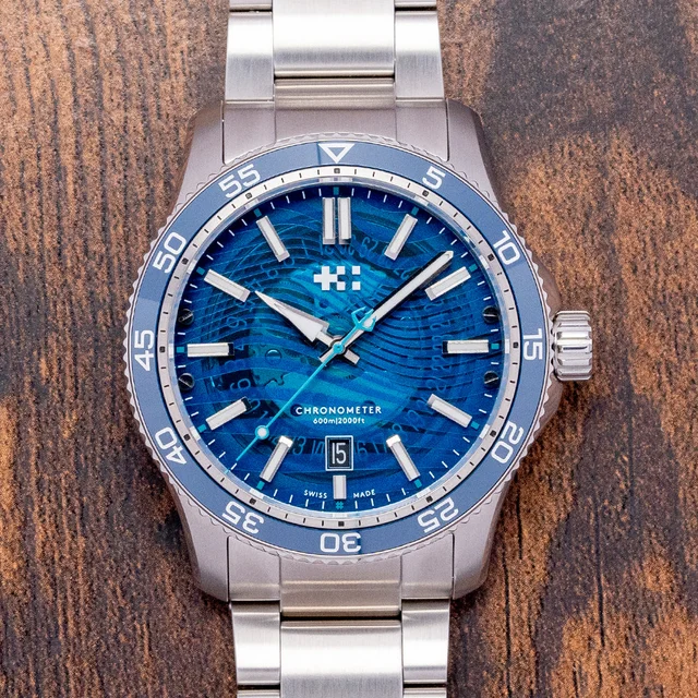 Christopher Ward N60-42ADC3-S0BB1 kol saati