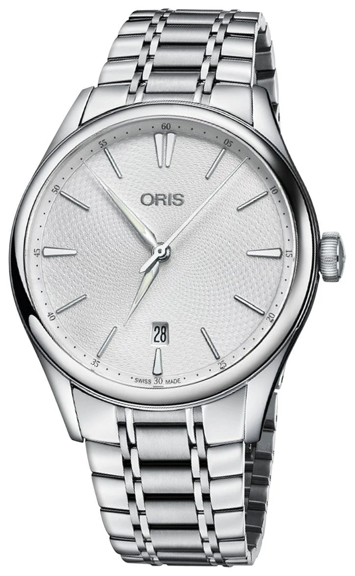 Oris Artelier 733 7721 4051-MB 40 mm kol saati