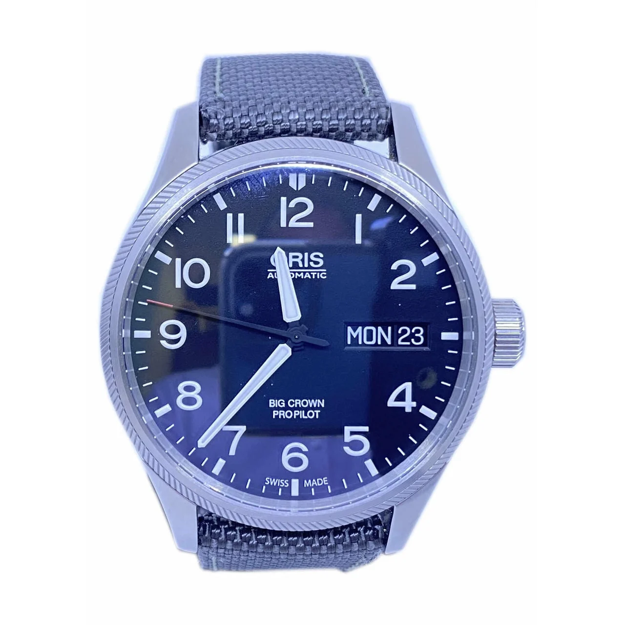 Oris Big Crown ProPilot Day Date 01-752-7698-4164-07-5-22-17FC 210000012114 kol saati