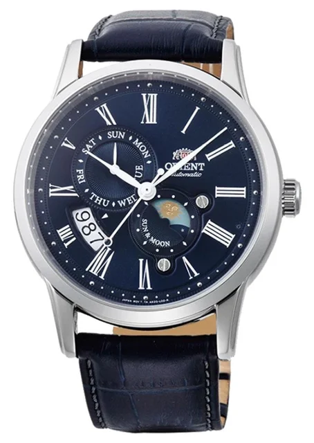 Orient Sun & Moon FAK00005D0 kol saati