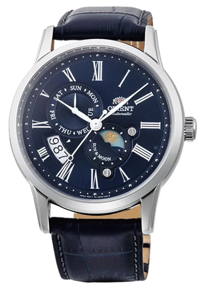 Orient Sun & Moon FAK00005D0 45 mm kol saati