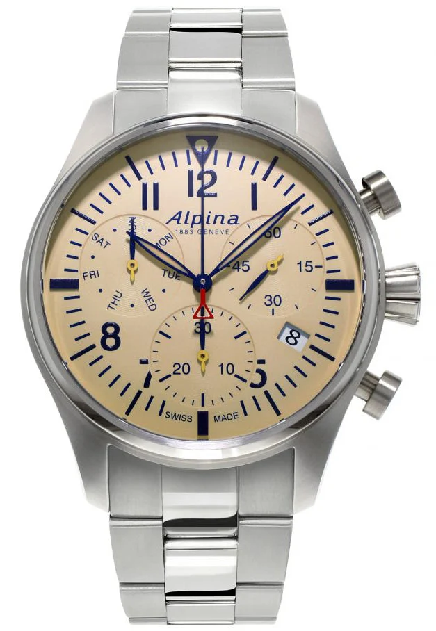 ALPINA Startimer Pilot B029 44 mm kol saati