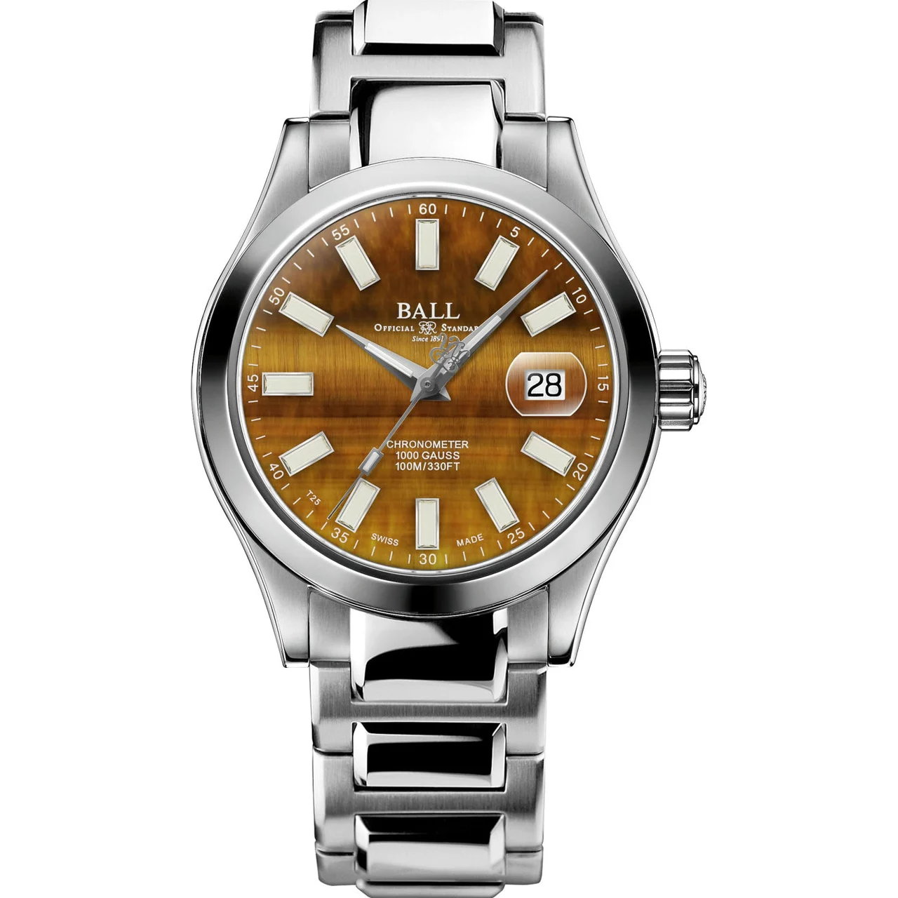 Ball Engineer III Bright Path 40mm NM9026C-S50CJ-YTE 40 mm kol saati