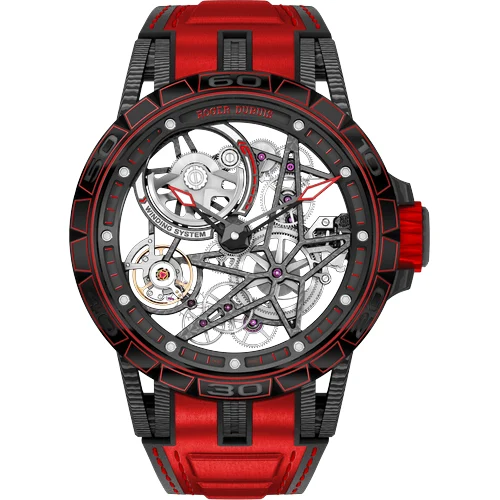 Roger Dubuis Excalibur Spider Carbon 45mm RDDBEX0573 kol saati