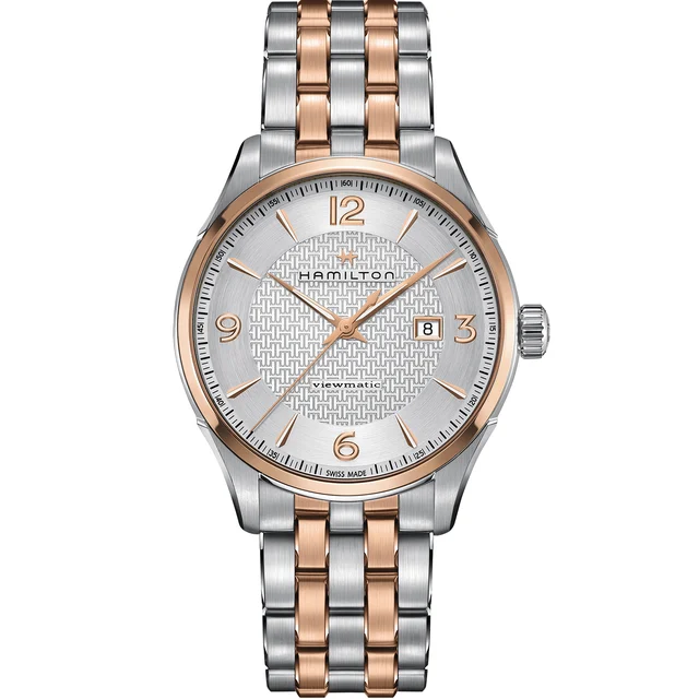 Hamilton Jazzmaster Viewmatic Auto H42725151 kol saati