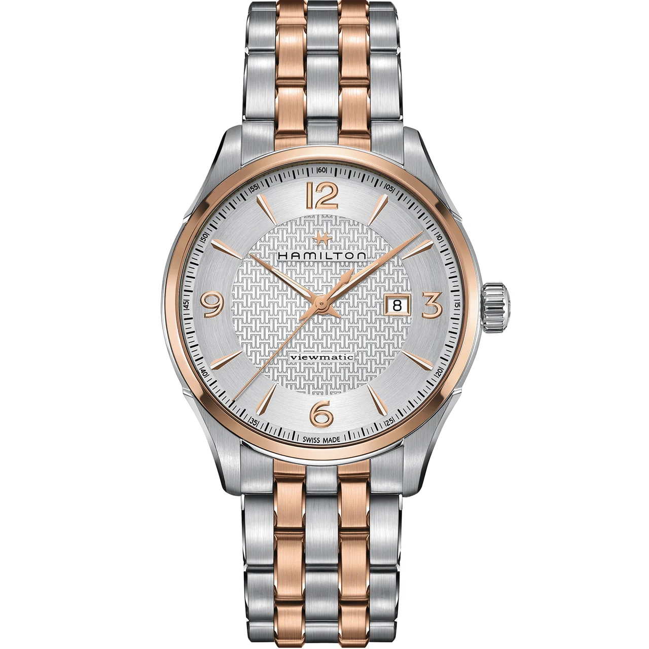 Hamilton Jazzmaster Viewmatic Auto H42725151 44 mm kol saati