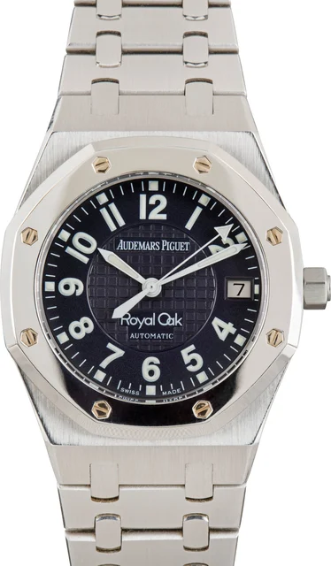 Audemars Piguet Royal Oak Nick Faldo Black Dial 15190SP.OO.0789ST.01 kol saati