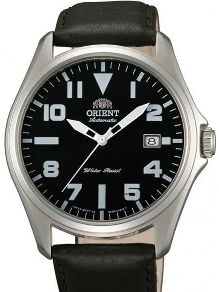 Orient Wingman 41mm Military Collection Automatic Watch with Date #ER2D009B 41 mm kol saati
