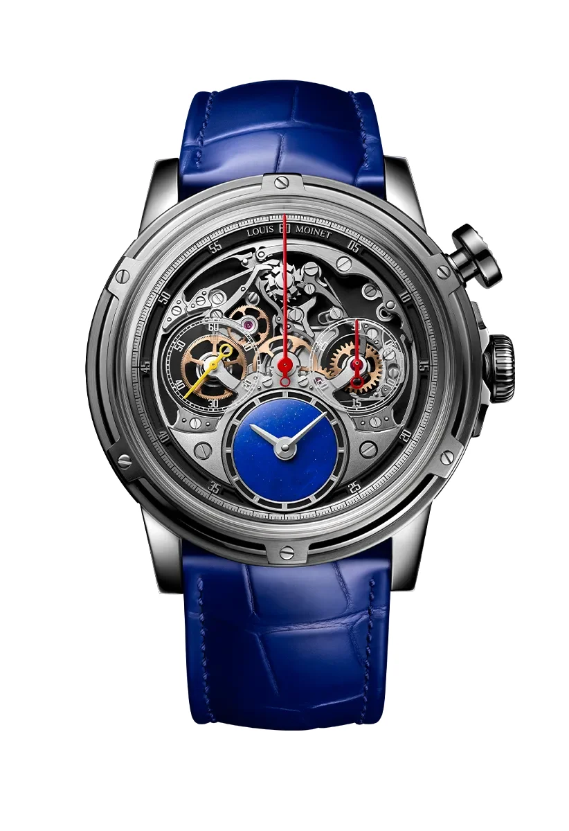 Louis Moinet Louis Moinet LM-124.20.20 46 mm kol saati
