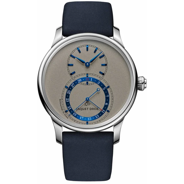 Jaquet Droz Grande Seconde Quantieme Titanium Gray J007020350 kol saati