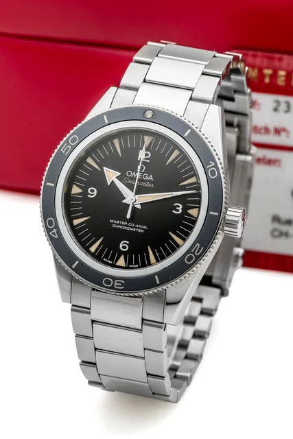 OMEGA OMEGA, REF. 233.30, SEAMASTER CO-AXIAL, STEEL kol saati
