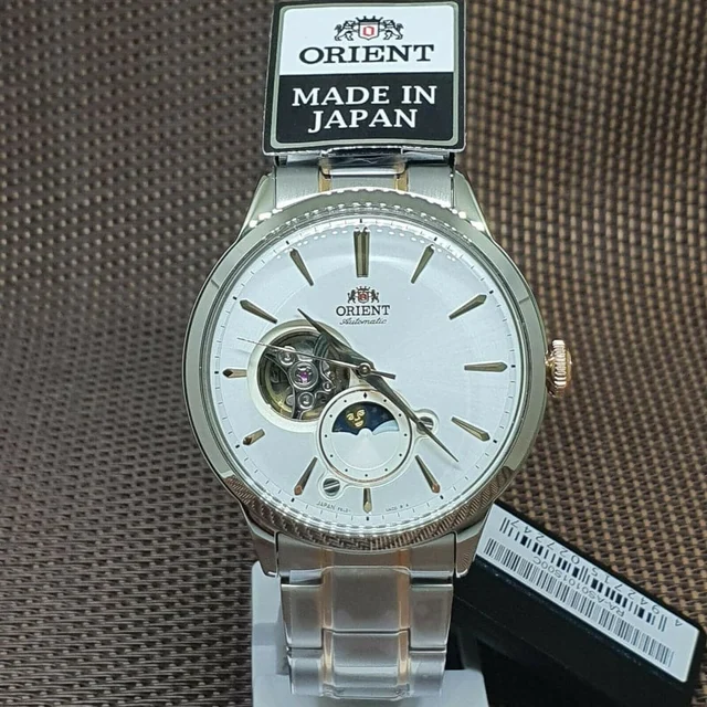 Orient Sun & Moon RA-AS0101S00C kol saati