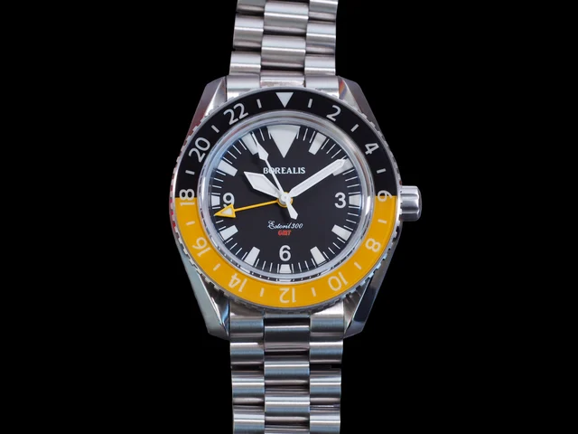 Borealis Watch Company Estoril BE300GMTE.1 kol saati