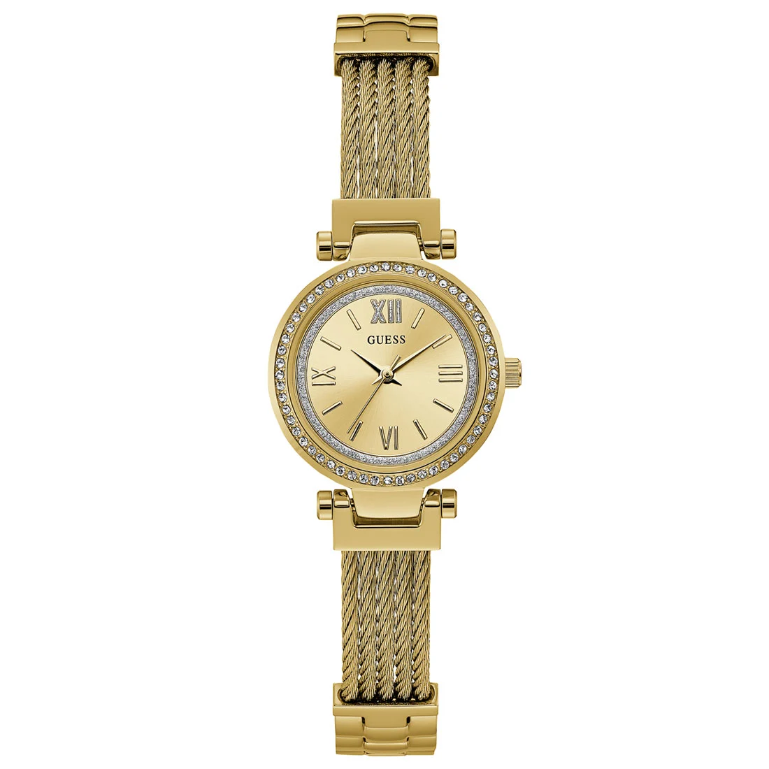 Guess GUW1009L2 27 mm kol saati