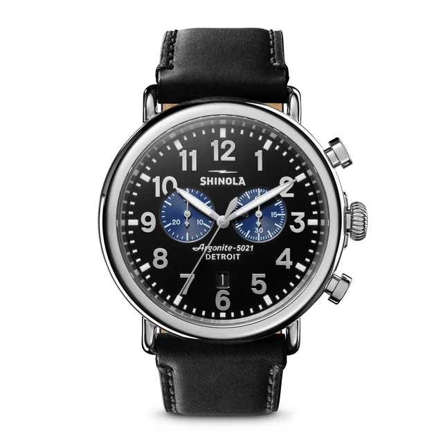 Shinola The Runwell S0120109242-1-GlBlk-47-USA kol saati