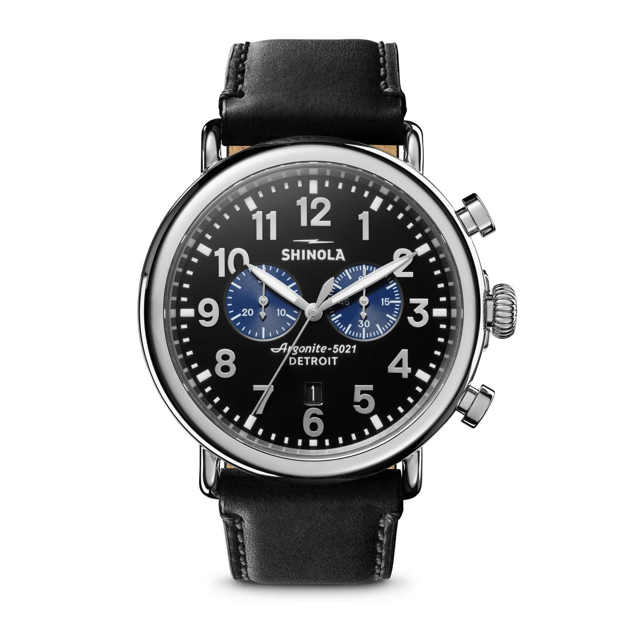 Shinola The Runwell S0120109242-1-GlBlk-47-USA 47 mm kol saati