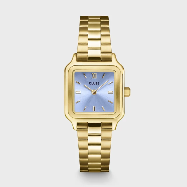 CLUSE Gracieuse Petite Watch Steel, Frosted Lilac, Gold Colour CW11820 kol saati