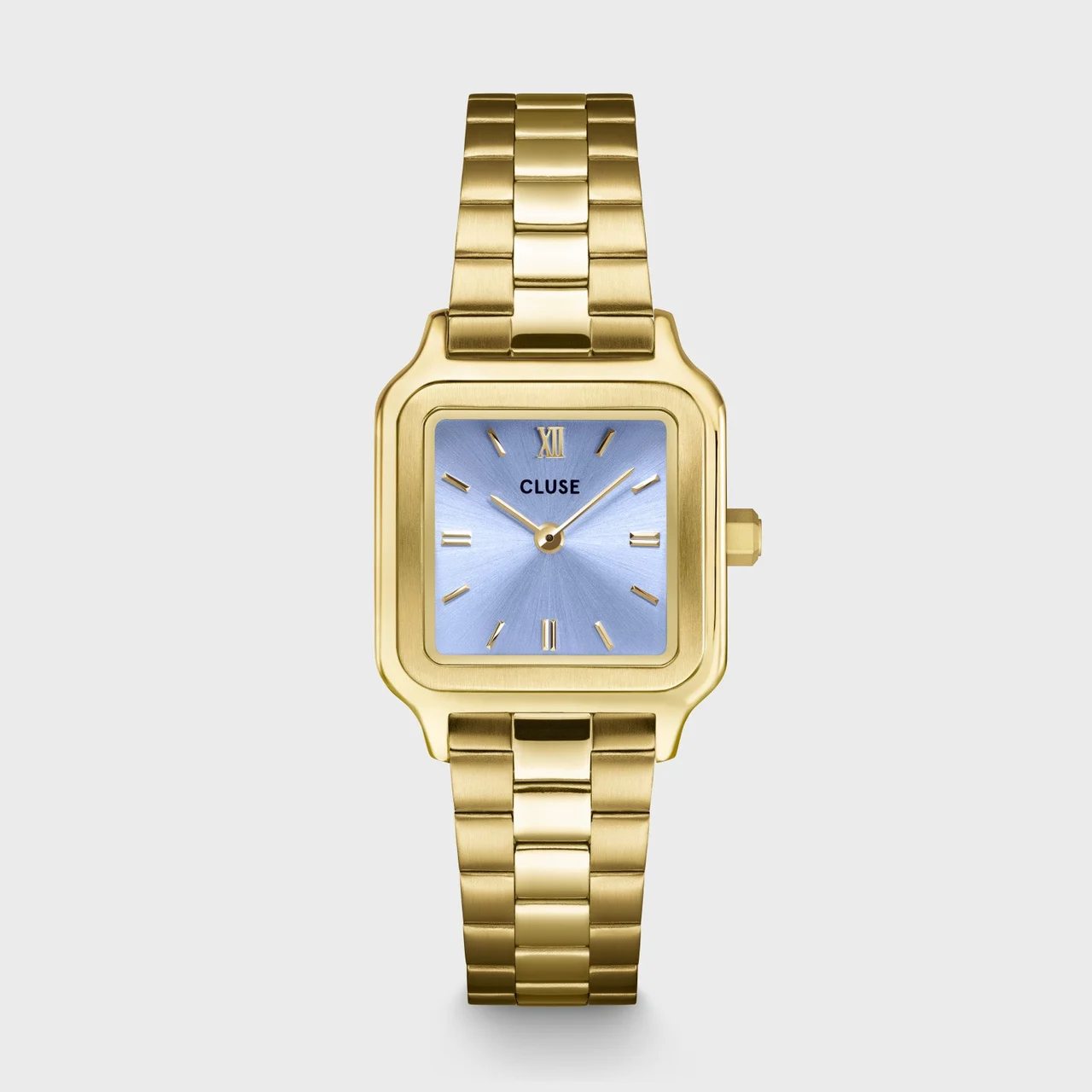 CLUSE Gracieuse Petite Watch Steel, Frosted Lilac, Gold Colour CW11820 kol saati