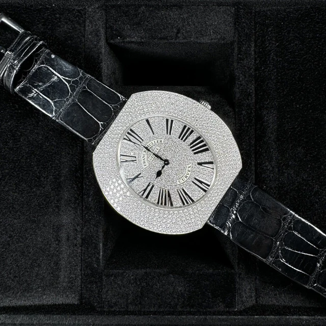 Franck Muller Curvex 3650 QZ R D5 CD kol saati