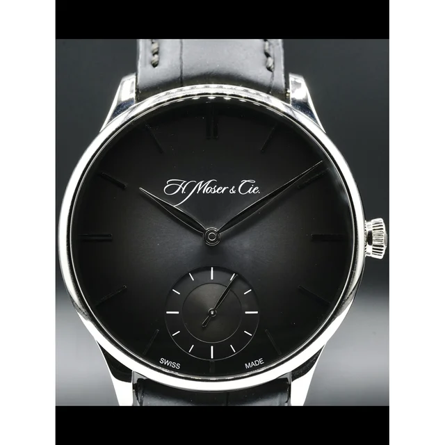 H. Moser & Cie. - Moser & Cie. Venturer Small Seconds White Gold Ardoise Fume Dial 2327-02