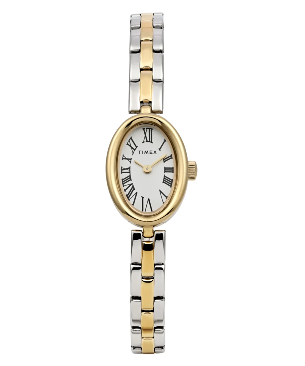 Timex Cavatina 19mm Stainless Steel Bracelet Watch TW2Y26800VQ kol saati