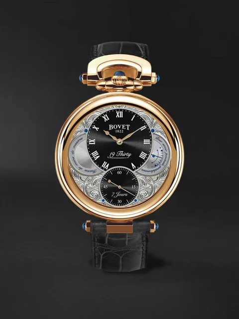 Bovet Fleurier Collection 19Thirty Great Guilloché NTR0024 kol saati
