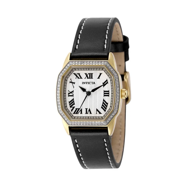 Invicta Wildflower Watch - 27mm. Black (50593) kol saati