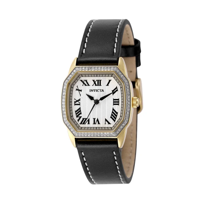 Invicta Wildflower Watch - 27mm. Black (50593) 27 mm kol saati