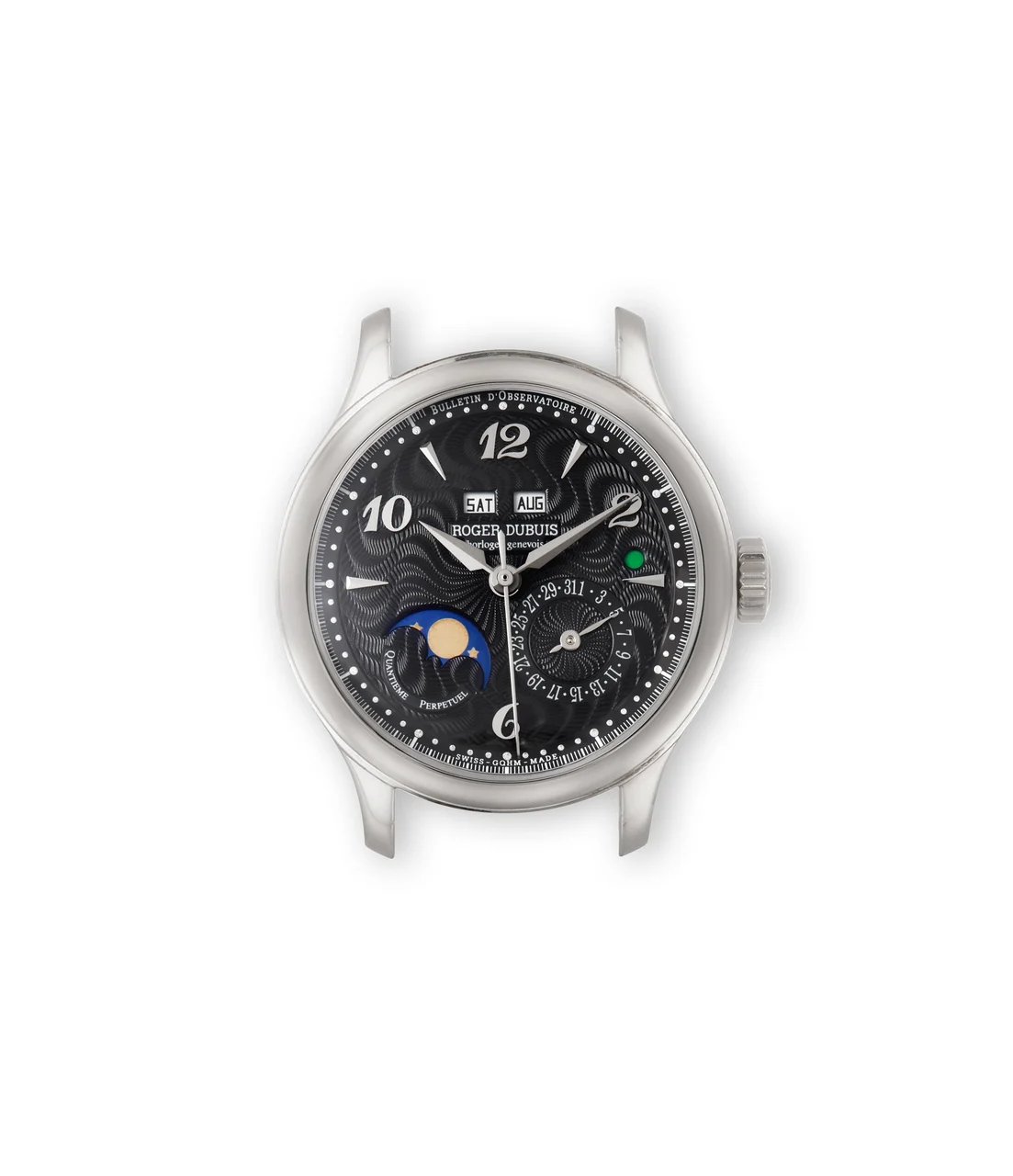 Roger Dubuis Hommage WWG_R1770 37 mm kol saati
