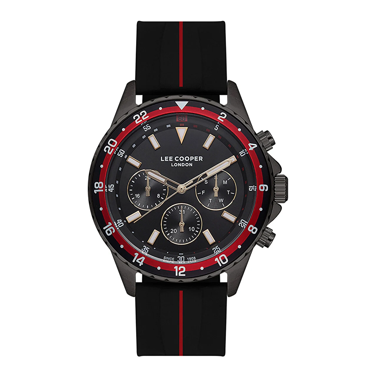 LEE COOPER LC07210.651 45 mm kol saati