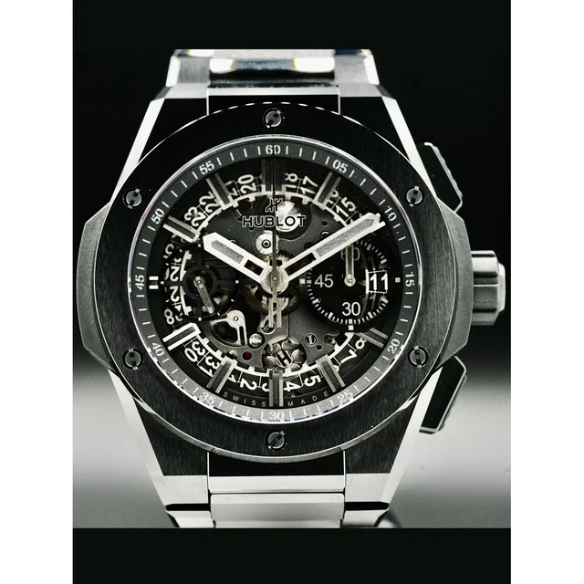 Hublot Big Bang Integral All Black 451.CX.1140.CX ER02 kol saati