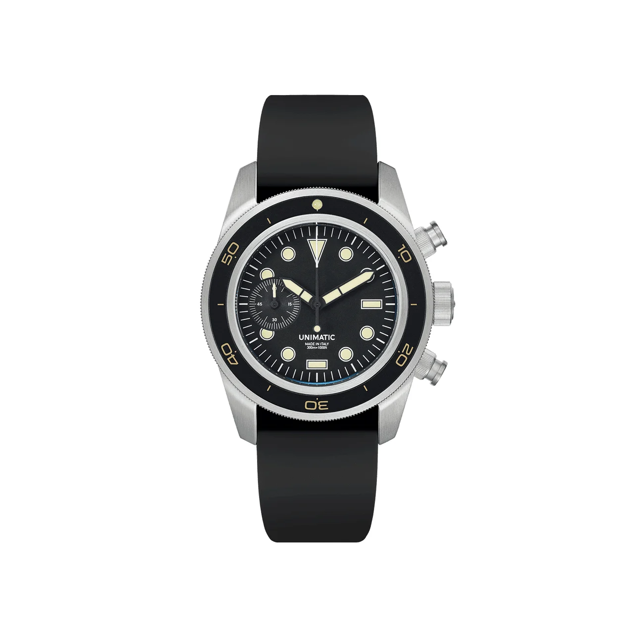 Unimatic UWK-U3-DHB 40 mm kol saati