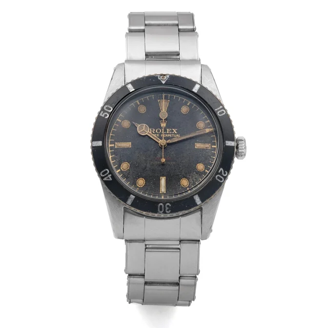 Rolex ROLEX REF 6536/6538 RED DEPTH RATING STEEL kol saati