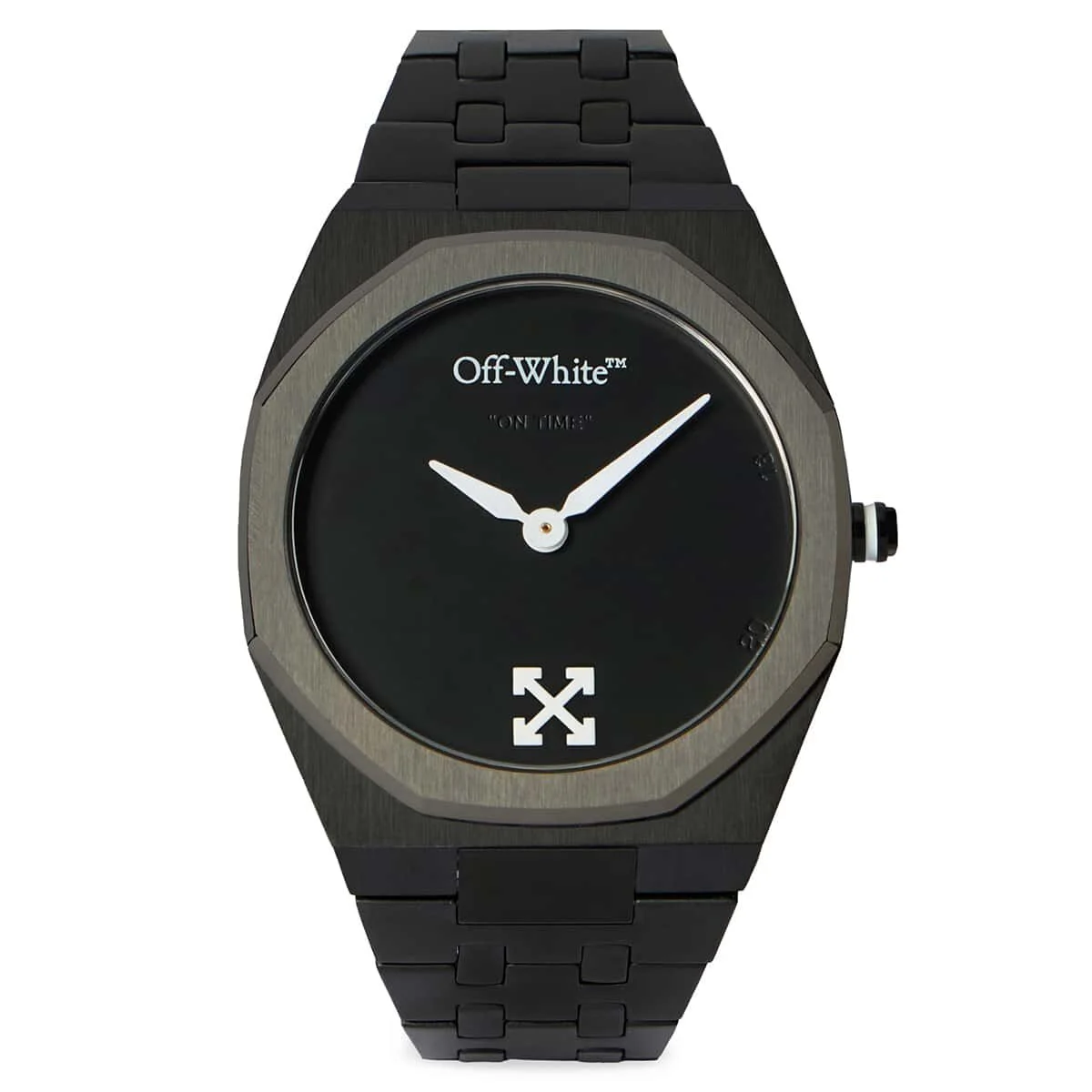 Off White On Time OW1G018M0075 39 mm kol saati