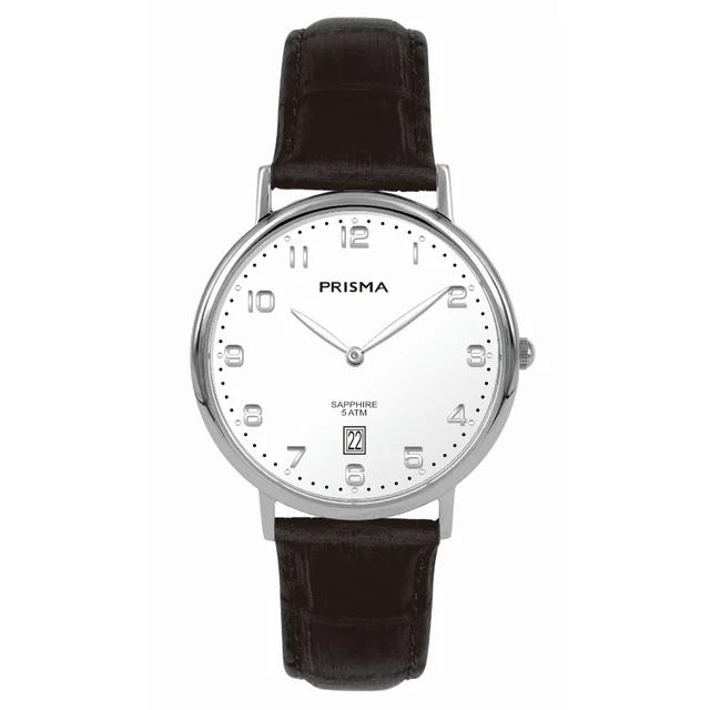 Prisma Signature Silver Watch Prisma P.1002 Signature Silver Watch kol saati