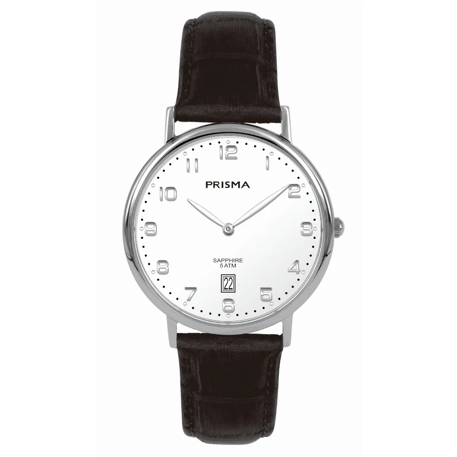 Prisma Signature Silver Watch Prisma P.1002 Signature Silver Watch 36 mm kol saati