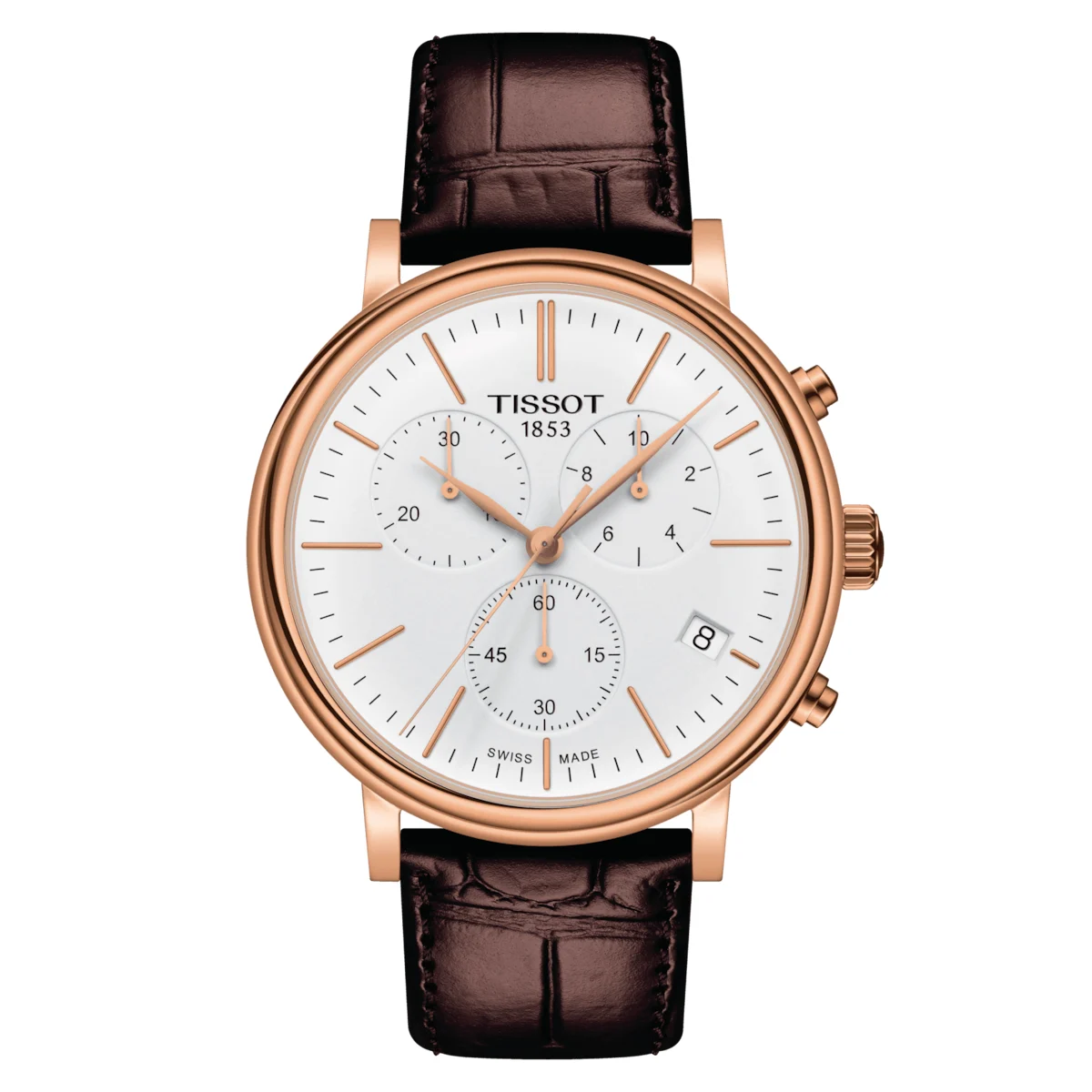 Tissot Carson T1224173601100 41 mm kol saati